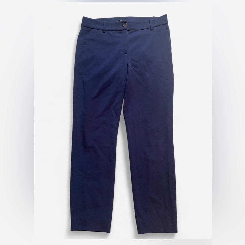 J Crew size 8 stretchy work slack pants straight leg